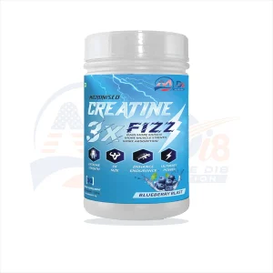 Creatine Fizz Blueberry
