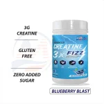 Creatine Fizz Blueberry