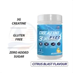 Creatine Fizz Citrus Blast Flavour
