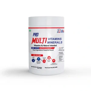 Multivitamin & Mineral Capsule