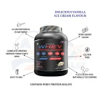 Whey Protein Advance Vanilla Ice Cream - 2Kg