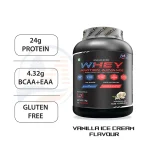 Whey Protein Advance Vanilla Ice Cream - 2Kg