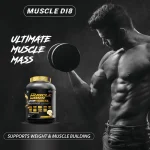 Mass Gainer Vanilla - 3Kg