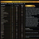 Mass Gainer Vanilla - 3Kg