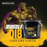 Mass Gainer Vanilla - 5Kg