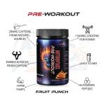 PRE Workout Fruit Punch